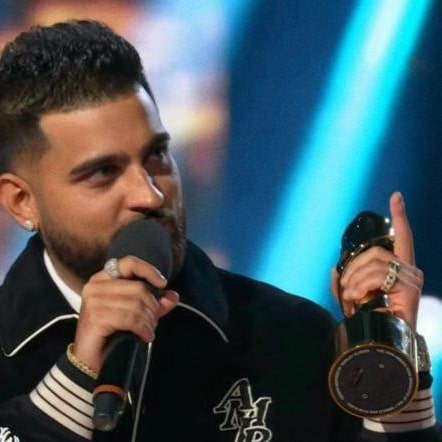 aujlafore's tweet photo. My G @GeetanDiMachine won JUNOS TIKTOK AWARD at Halifax Nova Scotia, Canada.
First Punjabi artist and create history 🏆🔥
@GeetanDiMachine @deeprehaan1 
#karanaujla https://t.co/wxkkVJFvln