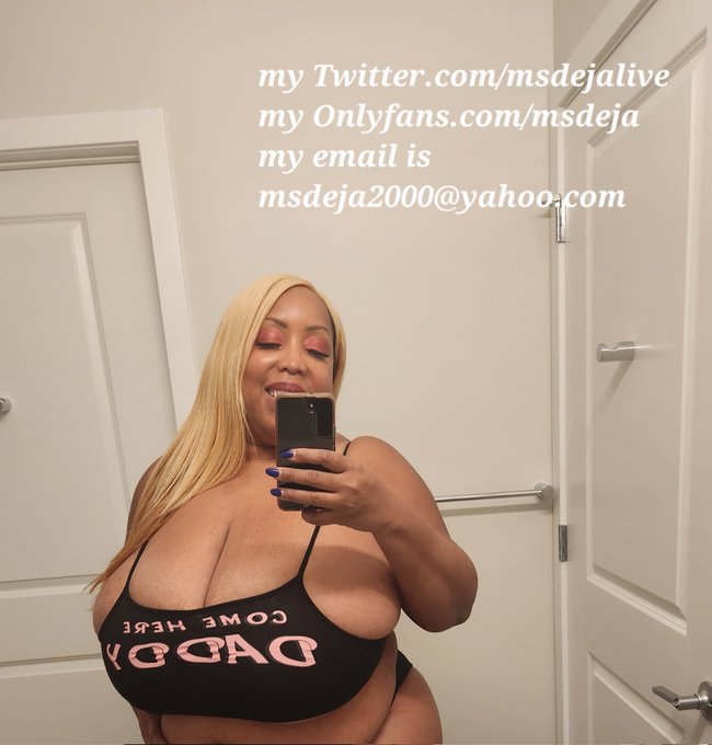 Cashapp is $msdeja007 https://t.co/r7MHbS9OO3