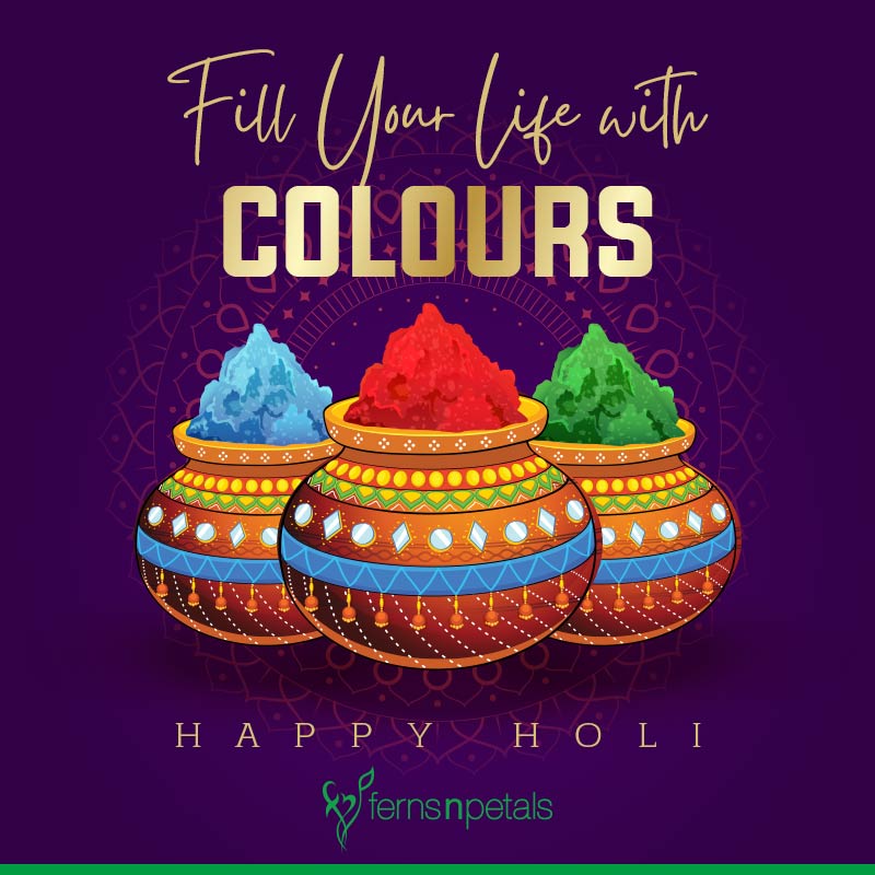 Happy Holi to all Hindus around the world!
