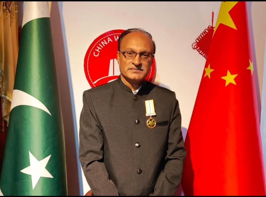 International Media reports, 'Beyond his journalistic accomplishments, Amjad Aziz Malik’s role in nurturing cultural exchange and diplomatic bonds between Pakistan and China is truly noteworthy. He established the China Window. aipsmedia.com/HealthSystem_p… @zhang_heqing @Jingjing_Li