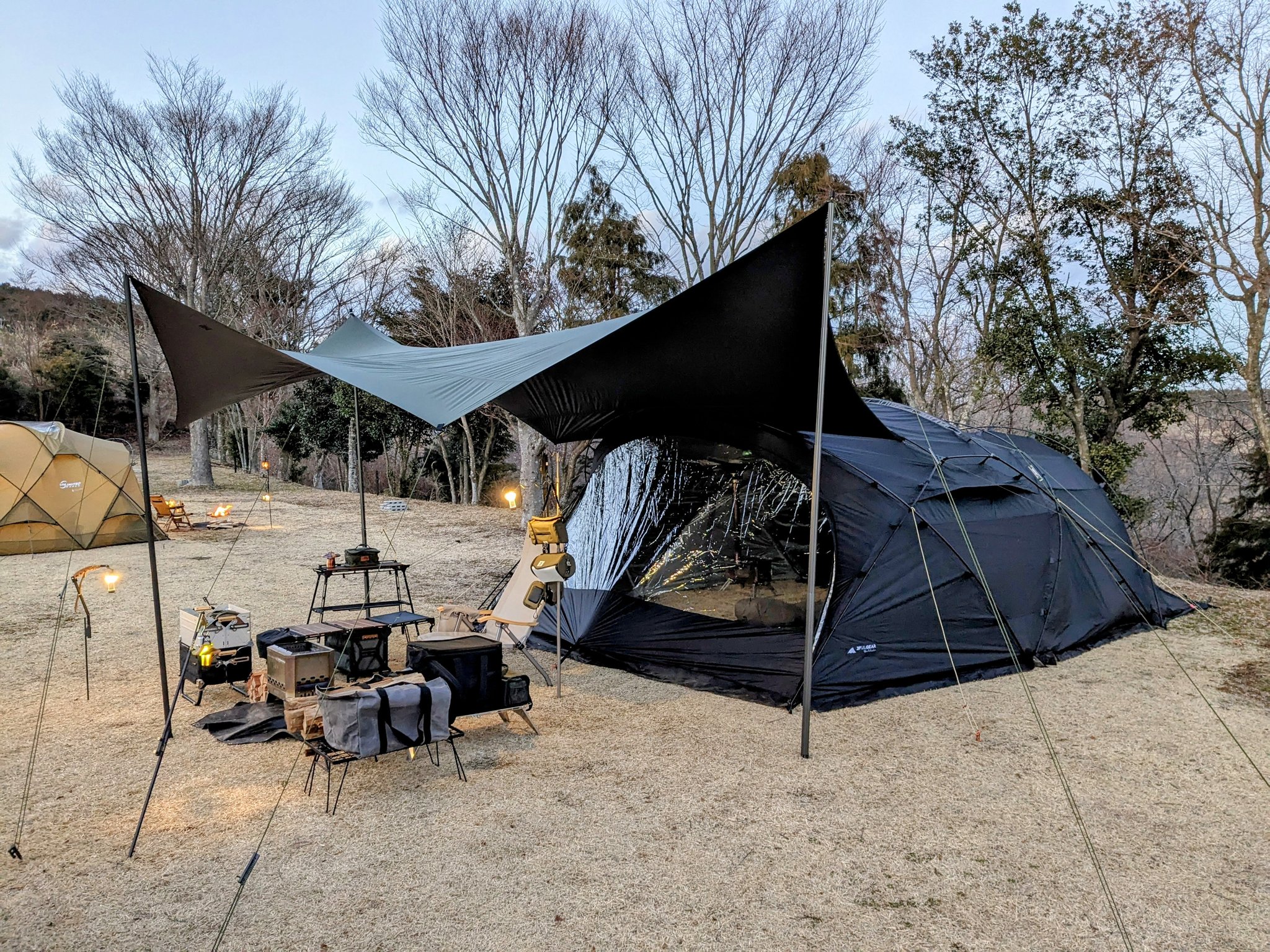 3F UL GEAR スクリーンタープ 3F ULGEAR タープ