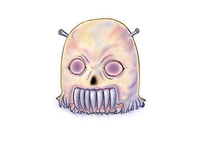 「chibi skull」 illustration images(Latest)