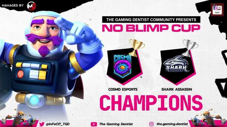 WHAT A WEEKEND!! 🔥🔥

New Legends Record 🏆
Chaos Cup Champions 🥇🏆
No Blimp Cup Champions 🥇🏆

Thanks to my teammates @Cosmo_Esportss and all the people that support us!! ❤️