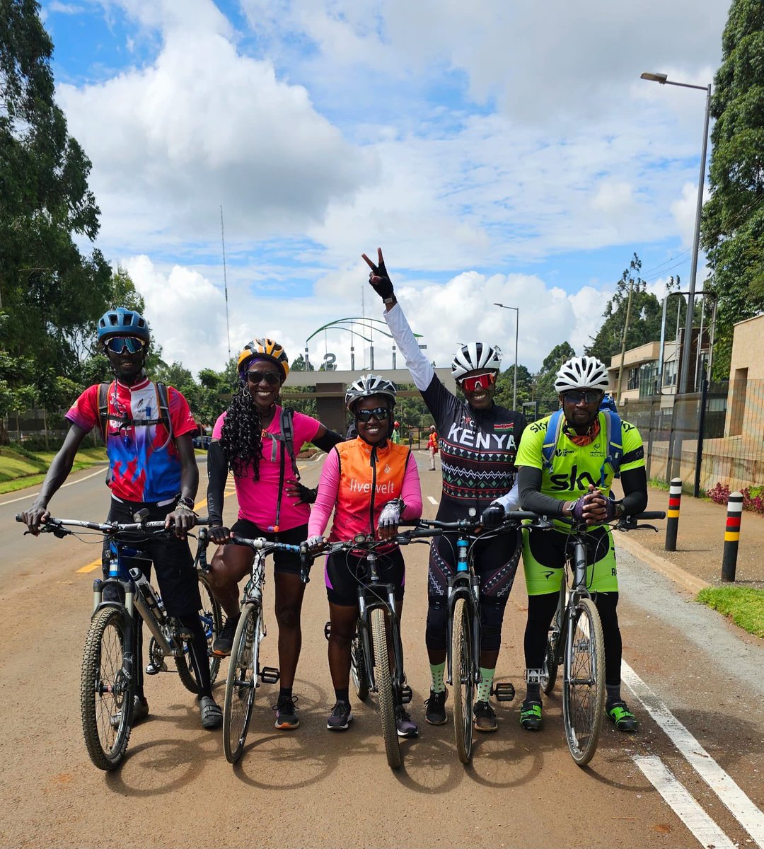 TipwaTipwa (@ttipwa) on Twitter photo From conquering Kereitaโs trails to making a splash at the Masters Gala, and tackling the Tilisi Marathon, with a dash of biking adventure in between - thatโs how we roll! ๐ดโโ๏ธ๐โโ๏ธ๐โโ๏ธ
Letโs relive the thrill and excitement of a weekend well-lived! #WeekendHighlights #AdventureTime From conquering Kereitaโs trails to making a splash at the Masters Gala, and tackling the Tilisi Marathon, with a dash of biking adventure in between - thatโs how we roll! ๐ดโโ๏ธ๐โโ๏ธ๐โโ๏ธ
Letโs relive the thrill and excitement of a weekend well-lived! #WeekendHighlights #AdventureTime