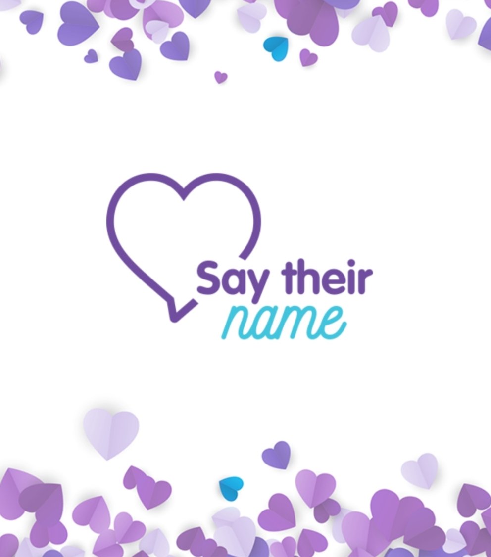 Today is say their name day run by Red Nose to raise awareness of pregnancy, infant and child loss 🩷🩵💛 Erin Elizabeth Morrison #saytheirname #rednoseday #babylossaftercaresupport