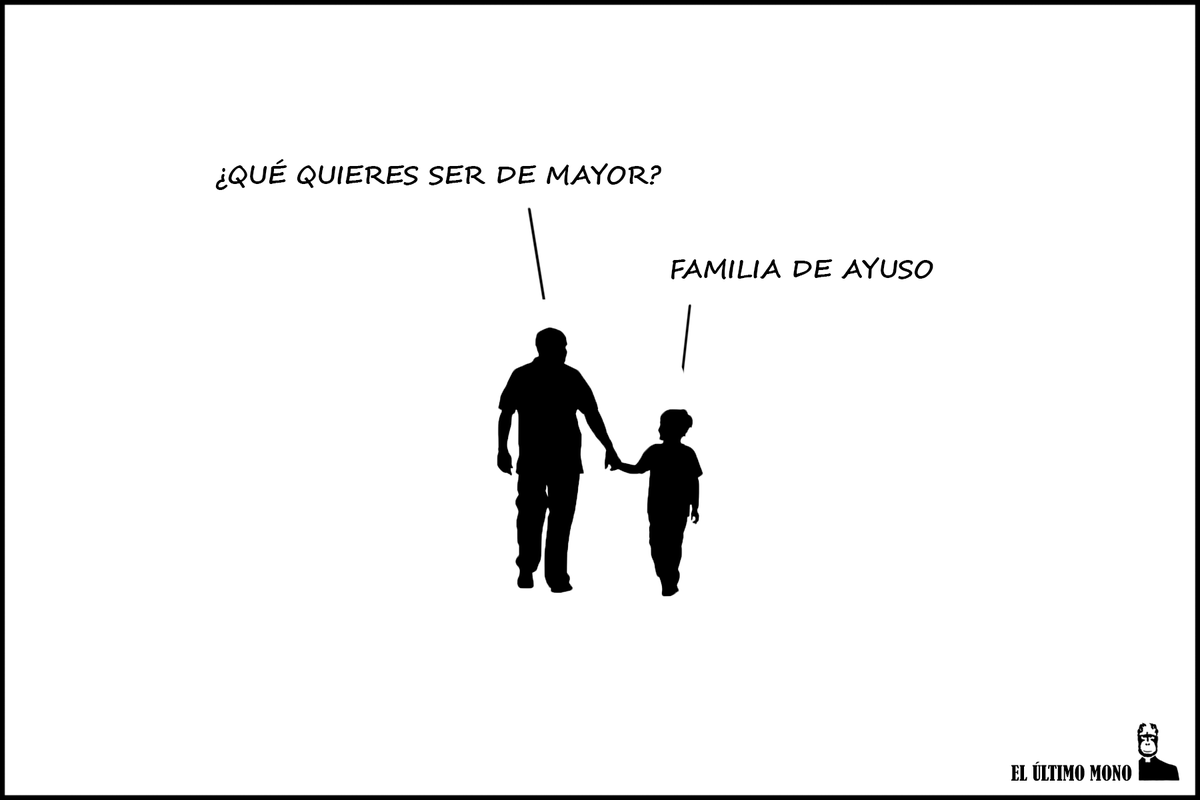 _elultimomono's tweet photo. La viñeta de hoy: #Ayuso #FelizLunes https://t.co/ZokAg5dsvO