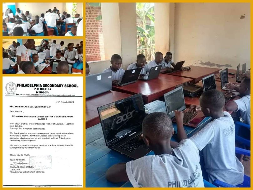 labdoo_D's tweet image. Vielen Dank an Reinhilde Stadtmüller vom pro interplast Seligenstadt e.V. für eure Flugpatenschaft.
Vielen Dank.
platform.labdoo.org/de/edoovillage…
#labdoo #interplast #seligenstadt #flugpate #uganda #kapeke #schule #school #teilhabe #digital #laptop #spende #donation #danke #thankyou