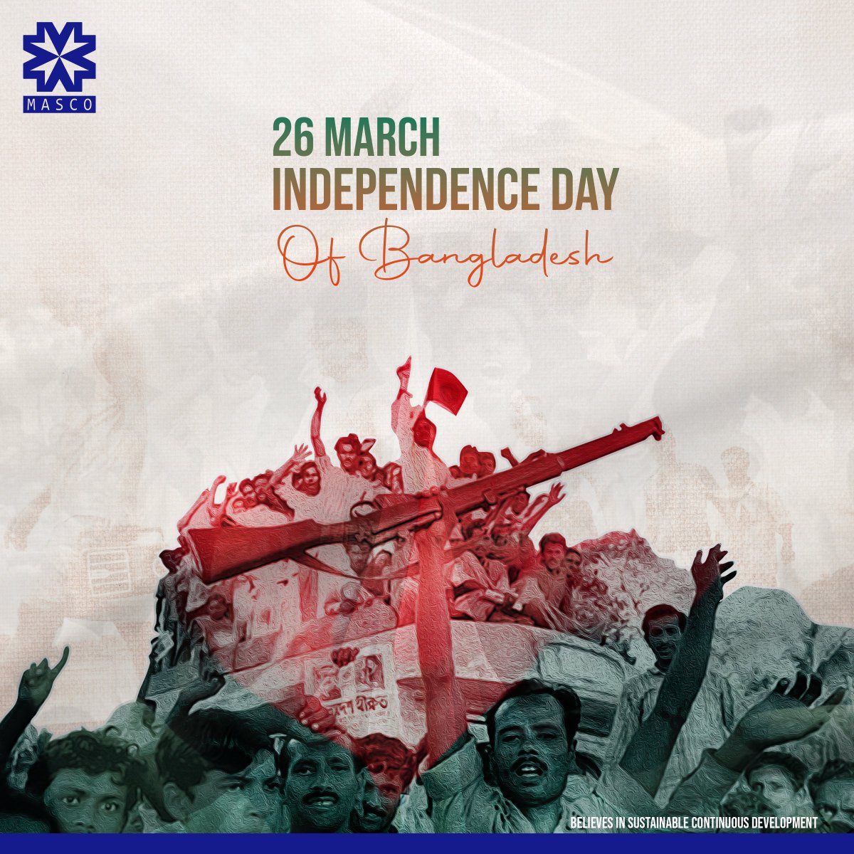 Proud to be part of a nation that fought for its freedom with unwavering courage. Happy Independence Day, Bangladesh!
#Bangladesh #IndependenceDay