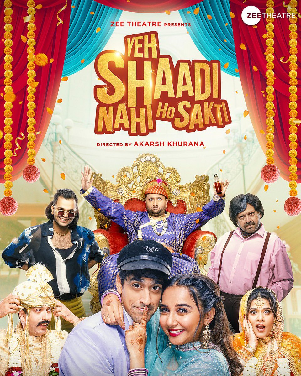 Zee_Theatre's tweet image. Join us in a celebration of the arts as we present a stellar lineup of plays in honor of World Theatre Day, happening from March 25th to March 31st.

#WorldTheatreWeekSpecial
#Typecaste #YehShaadiNahiHoSakti #HamidabaiKiKothi #StateVsMaltiMhaske #Gunehgaar #Shadyantra #ZeeTheatre