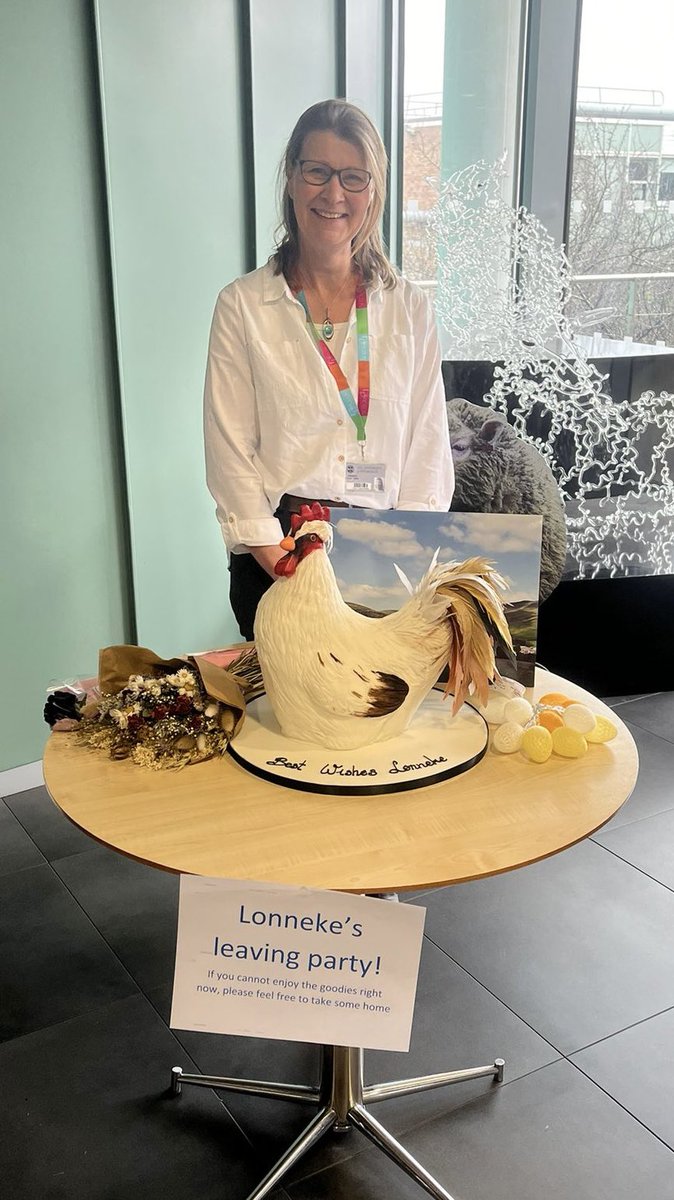 Prof Lonneke Vervelde tweet media