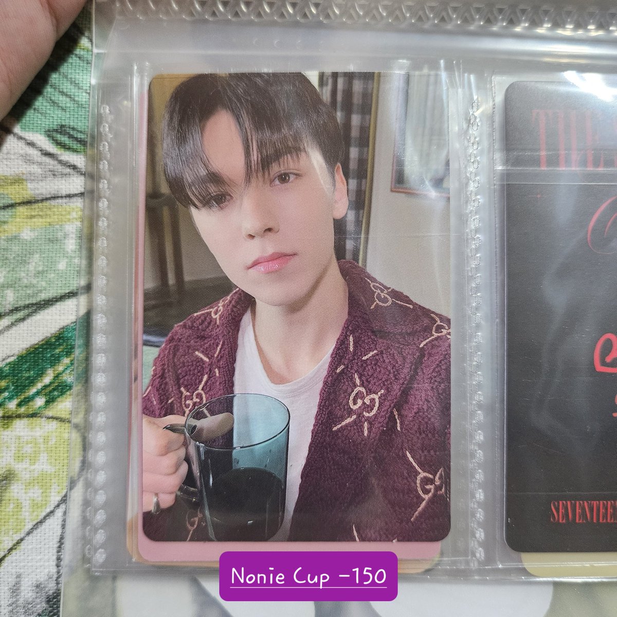 nekibnt's tweet photo. #WTS #SEVENTEEN Photocards PART 2
● price from Php 150 - Php 250 see photos
● buyer to handle SF 
● no other fees inc. 

* DM me if interested 😊 
* just decluttering

#VERNON https://t.co/qlbWuIlW0I