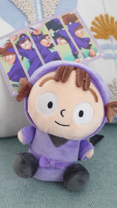 最推しのこへを抑えて
選ばれたのは

尾浜勘右衛門ぬいでした

かわいい嬉しいかわいい🤤💠 