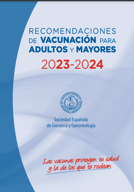 seggeriatria's tweet photo. Ya tienes en la web la guía sobre ‘Recomendaciones de Vacunación para Adultos y Mayores 2023-2024’, elaborada por la SEGG y patrocinada por @SanofiES  Las vacunas protegen tu salud y la de los que nos rodean!
https://t.co/RwLQFEOYTP
#vacunacion #documentossegg #64congresosegg https://t.co/7lcdJIC8Hq