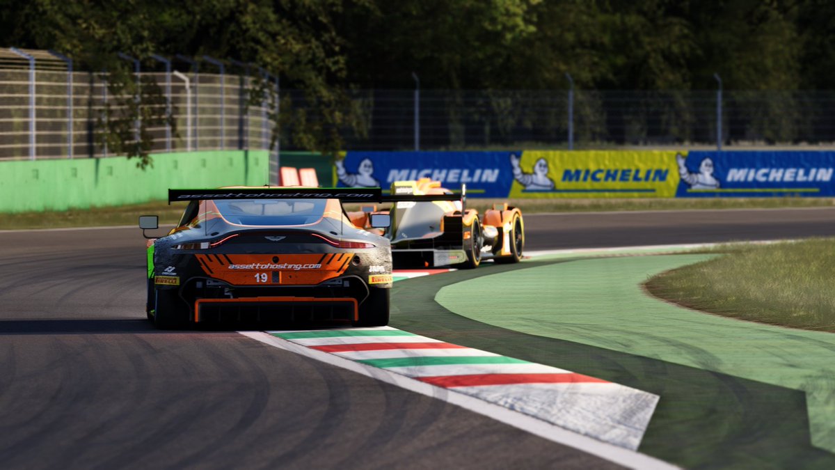 AssettoHosting.com eSports Team (@ah_esportsteam) on Twitter photo Doble victoria en los 100' Monza !!! 🏆🏆
Buenísima carrera para los nuestros en el campeonato WEC organizado por <a href="/YellowFlagSR1/">YellowFlagSR</a>
P1 magistral en lmp2 para <a href="/ClemenFernn/">F(Clemente)1</a> !
P1 bajo presión toda la carrera en gte para <a href="/kkirilovOficial/">Кирил</a> !
Nos faltó la TV de <a href="/MotorEsportsTV/">MotorEsportsTV</a> 😥
🧡🤟 Doble victoria en los 100' Monza !!! 🏆🏆
Buenísima carrera para los nuestros en el campeonato WEC organizado por <a href="/YellowFlagSR1/">YellowFlagSR</a>
P1 magistral en lmp2 para <a href="/ClemenFernn/">F(Clemente)1</a> !
P1 bajo presión toda la carrera en gte para <a href="/kkirilovOficial/">Кирил</a> !
Nos faltó la TV de <a href="/MotorEsportsTV/">MotorEsportsTV</a> 😥
🧡🤟
