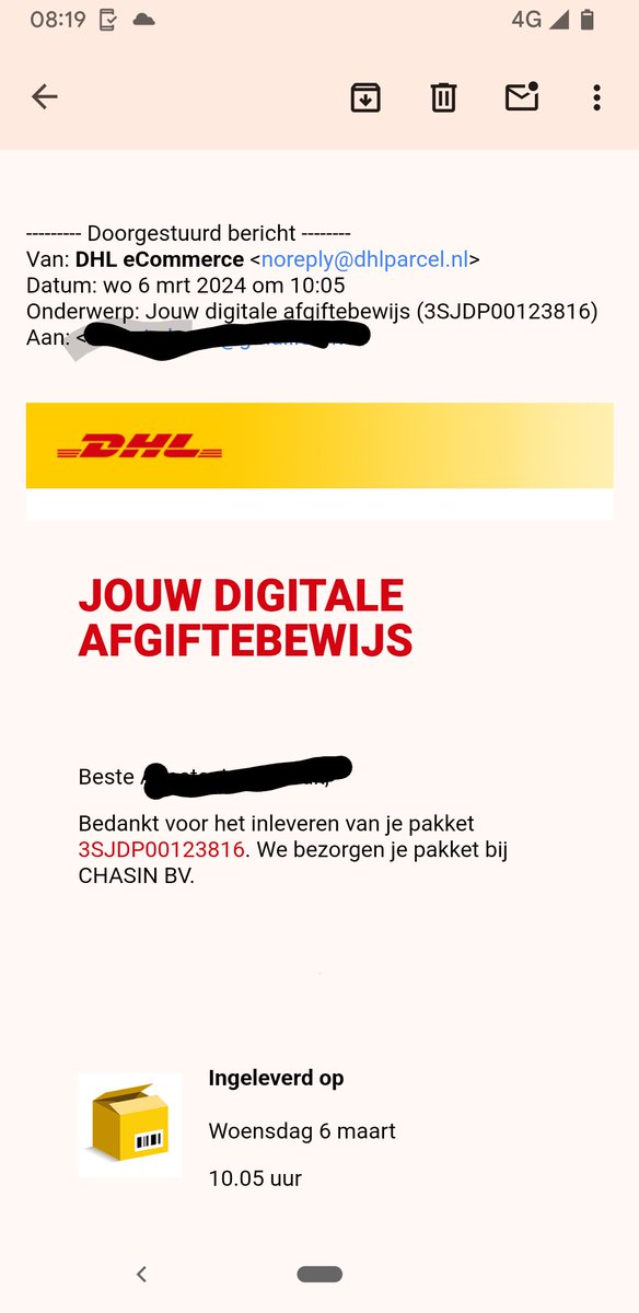 Sunny_annni's tweet photo. @Zalando hi! Een van jullie partneres heeft niet doorgegeven dat ik een bestelling retour heb gestuurd. Daardoor straat er onterecht een bedrag open dat ik bij jullie moet betalen.
Gaat om 10203157591654, t-shirt van Chaisin. https://t.co/HccLMuwyv4