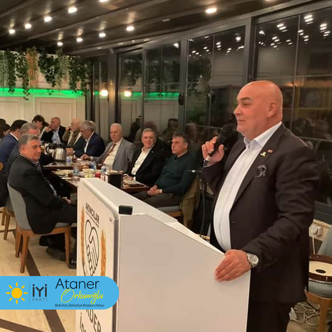 OrkunogluAtaner's tweet photo. Akıncılar Kültür ve Yardımlaşma Derneği'ni (AKDER) İftarında bir araya gelmiş olmamızın mutluluğunu yaşıyoruz.
#Enİyisi #SanaDeğerİstanbul #secim2024 #Ümitsözcü #akder #iyiparti #iyigençlik https://t.co/aGRBdD0hMp