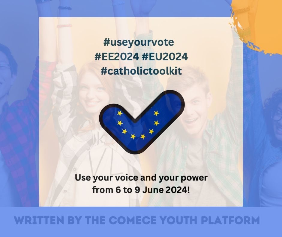 🌟 Exciting news! Introducing the Catholic Toolkit for Young Europeans, your compass for the 2024 European elections journey! 🗳️🇪🇺 Dive into valuable insights, reflection questions, and resources to empower your political engagement. #useyourvote #EE2024 #EU2024 #catholictoolkit