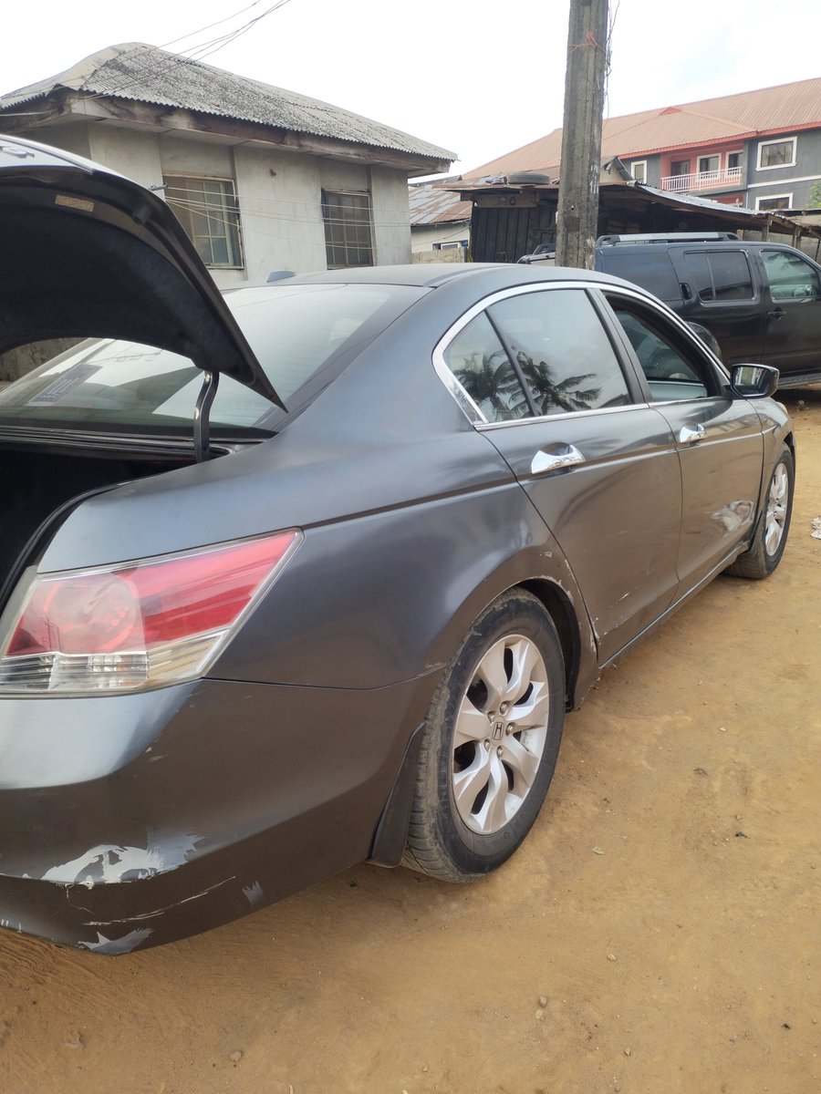 Honda Accord 2008. Like her? Call or WhatsApp 08068567472.