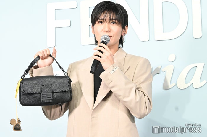 Snow Man目黒蓮 「FENDI」工場で作業手伝う🪡🧵 「今頃世界のどこかで