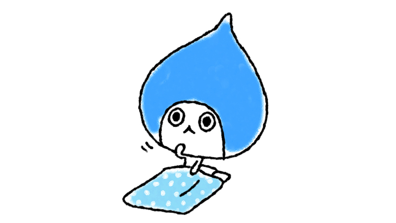 Post by ぴちょんくん【公式】💧 on X: いまおきた、、、