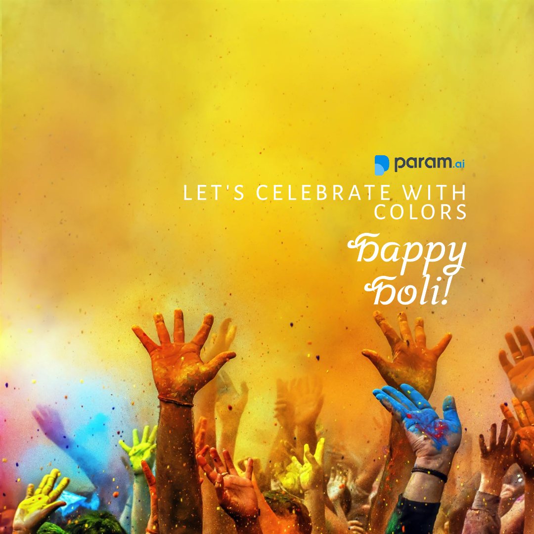 Wishing everyone a vibrant and joyous Holi! May your life be filled with the beautiful colors of happiness and success. #Holi #FestivalOfColors