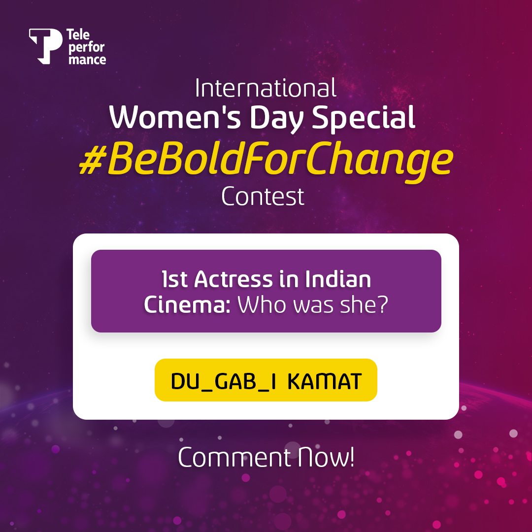 WeAreTPinIndia's tweet photo. The 10th question of #BeBoldForChange Contest is here!

Tag @tpindiaofficial, Use #BeBoldForChange, #TPIndia, Tag 3 friends, and Comment now!

#TPIndia #ContestAlert #InternationalWomensDay #WomensDay #WomenEmpowerment https://t.co/iLJFRYFywm