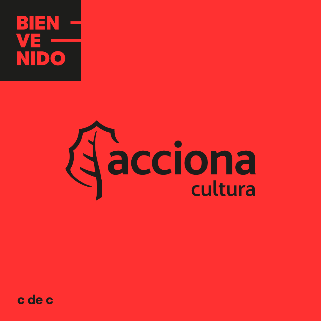 cdec_es's tweet photo. Damos la bienvenida a nuestro nuevo socio, @accionacultura. Acciona Cultura es más que una productora cultural o una agencia de marketing experiencial; son pioneros en la creación y realización de museos, eventos y nuevas experiencias multimedia. ¡Cultura para vivirla! https://t.co/5y6mpkLmHl