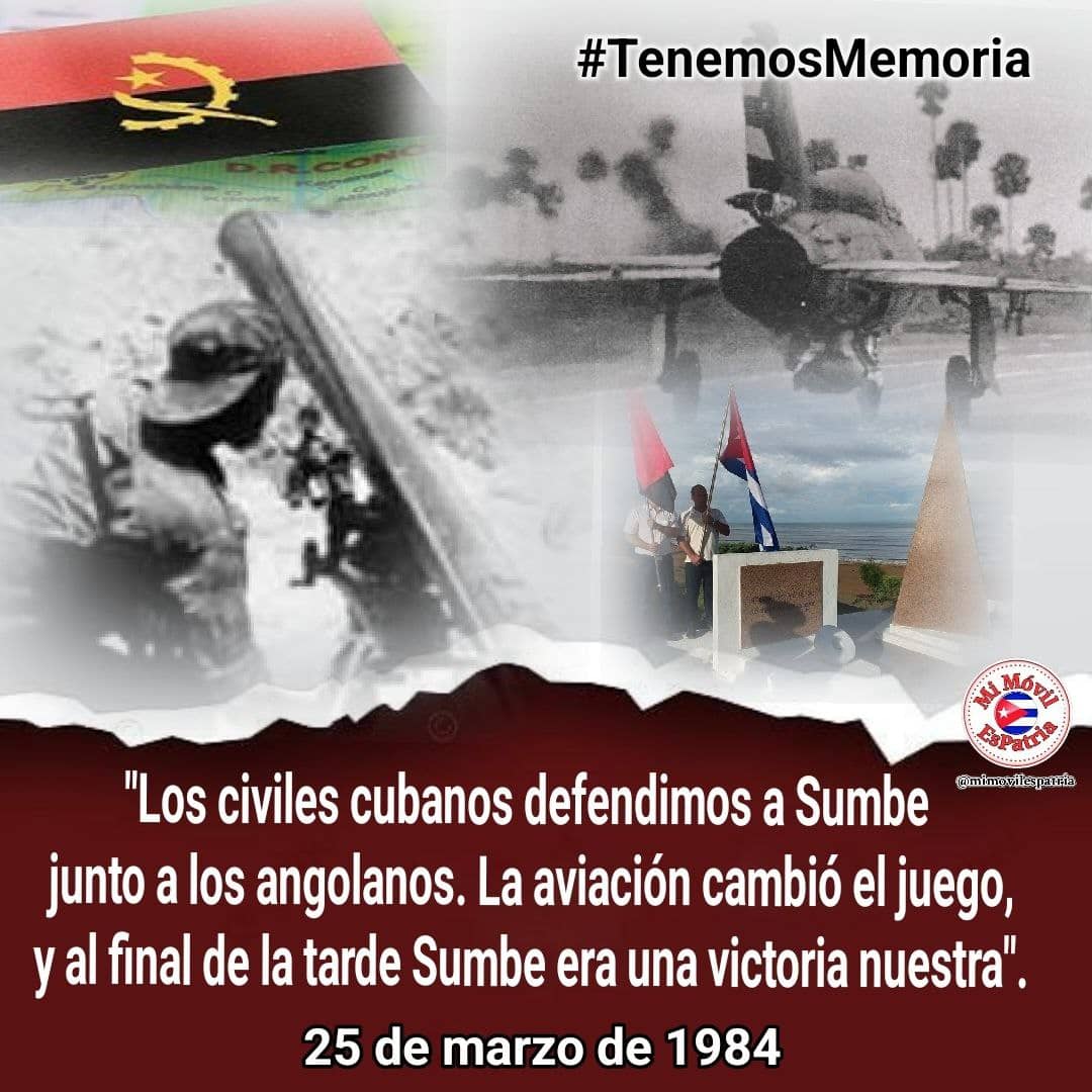 Bladimi05723523's tweet image. Hermosa página en la historia de #Cuba ...SUMBE.
#Tenemos Memoria #YoSigoAMiPresidente @DiazCanelB @DrRobertoMOjeda @RPolancoF @PartidoPCC