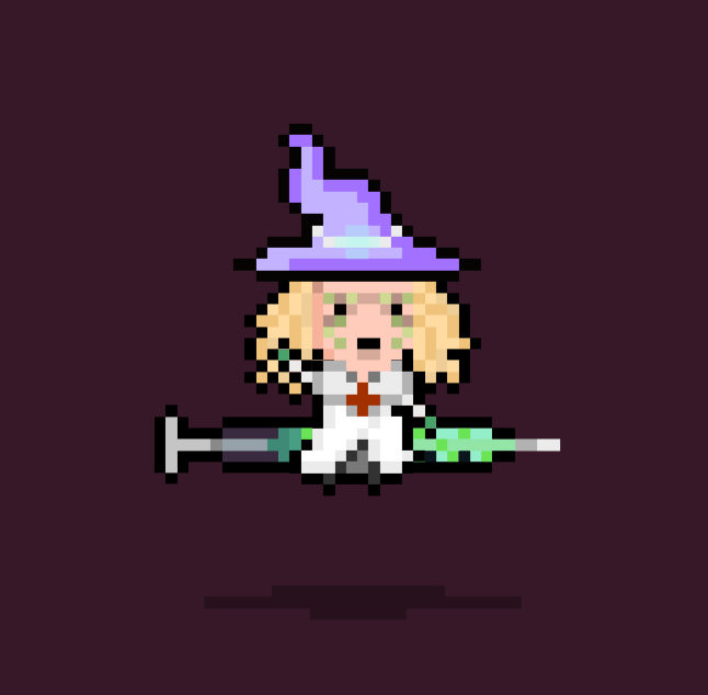 n3p_ra's tweet photo. I told you weekends are worth it in @Smokers_NFTs 
Hot rounds in guessing game increase your heart rate, but a healer @PixlWizardsNFT #PixelWitch is always ready to help. Or not? 😂 https://t.co/Ee8IVcCHVQ