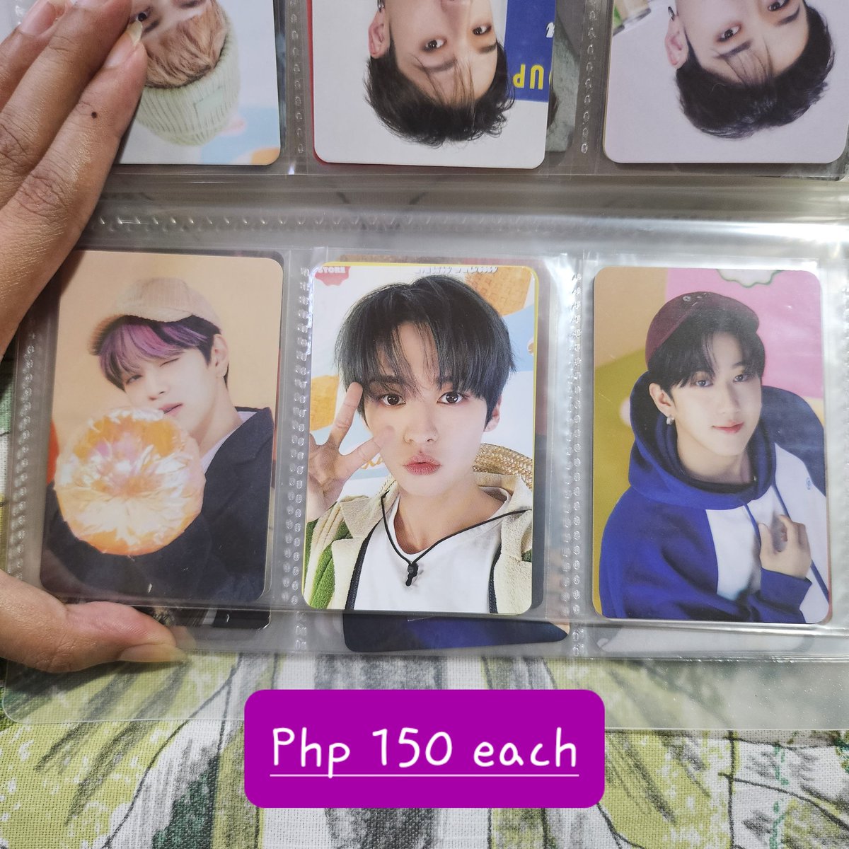 nekibnt's tweet photo. #WTS #StrayKids Photocards PART 1 
● price Php 150 each
● buyer to handle SF 
● no other fees inc. 
● PAYO

* DM me if interested 😊 
* just decluttering https://t.co/QGNcCgkXgB