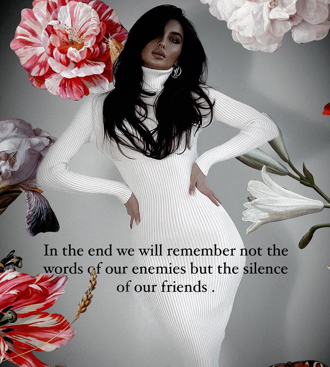 In the end we will remember not the words of our enemies but the silence of our friends. 🤍

#SpringEquinox