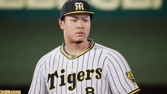 famitsu's tweet photo. 『プロスピ』シリーズ最新作『プロ野球スピリッツ2024-2025』2024年に発売

プレイステーション5、PC（Steam）対応。次世代の野球エンジンとアンリアルエンジンにより野球ゲーム体験は新たな次元へ。全球場でレーザースキャン計測を行い精密なスタジアムモデルを再現。

 https://t.co/ZCRmF1MKNg https://t.co/hBMlo0Pr7Q