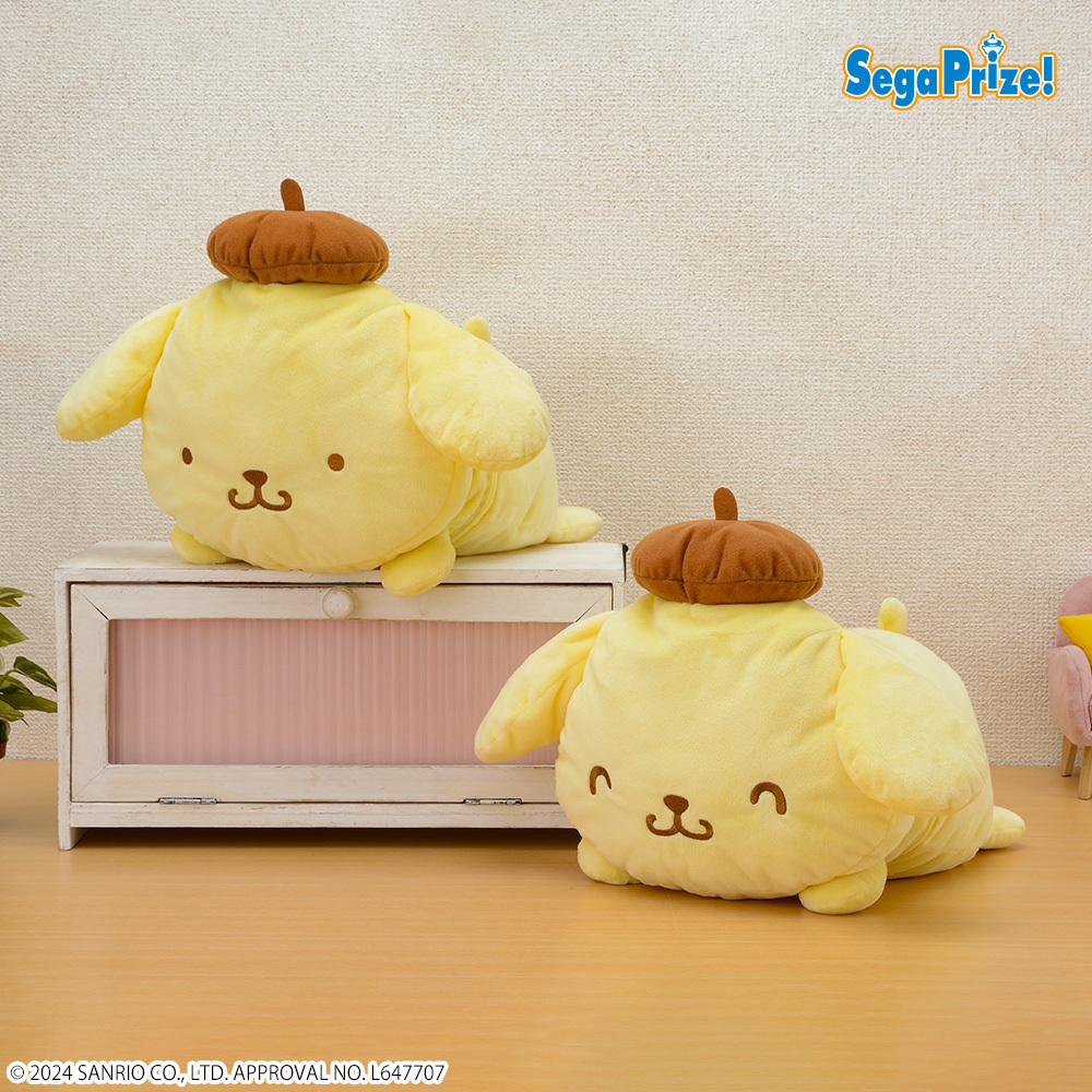 プライズ】 「ポムポムプリン」のロールティッシュカバーが、大好評