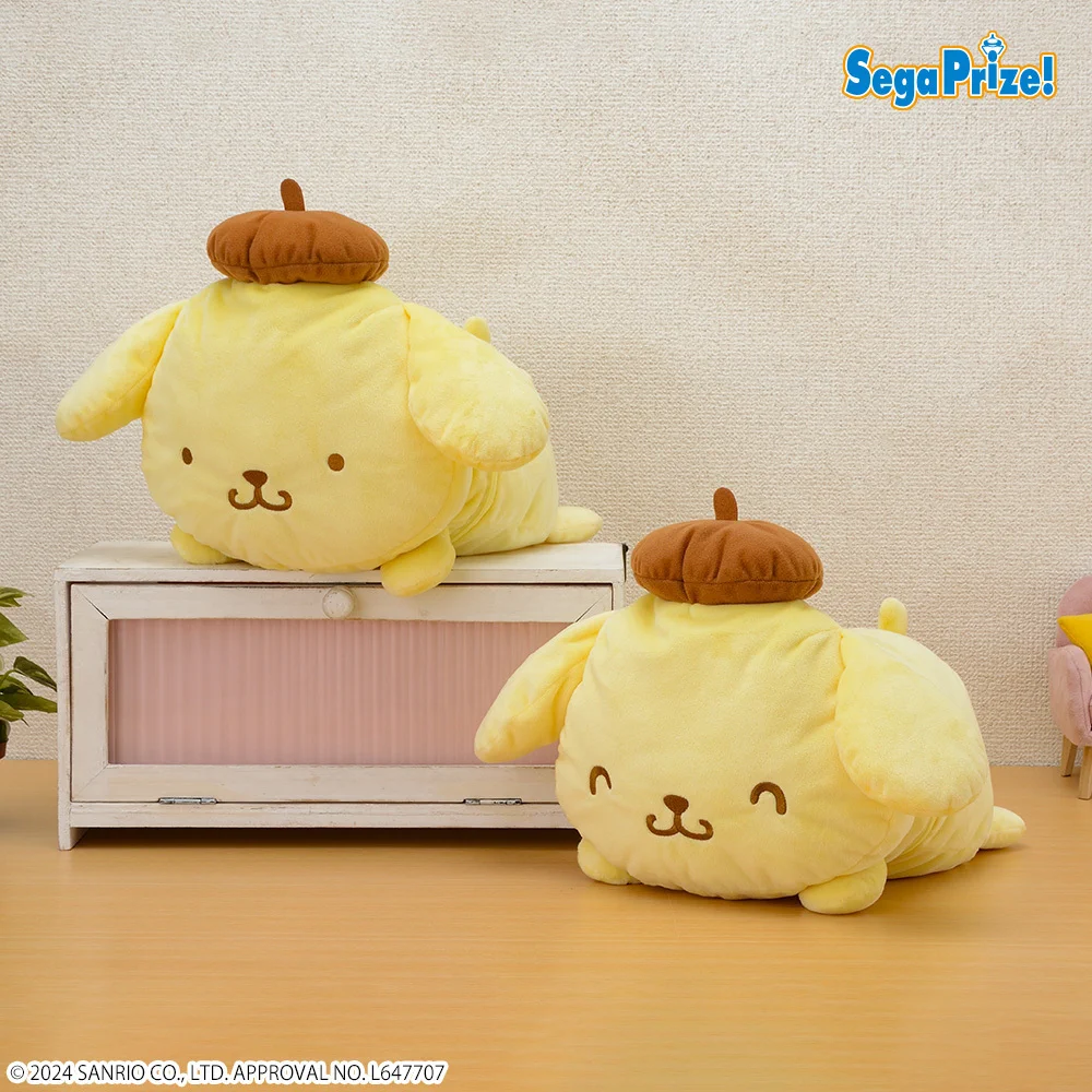 ポムポムプリン ぬいぐるみ風ティッシュボックスカバー セガプラザ公式 on X: 