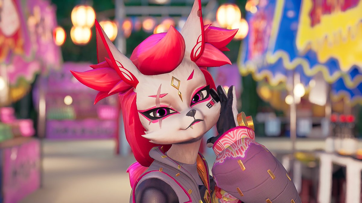 bobo_can_sing's tweet photo. Uhhh Tri-Monthly Kimiko Five-Tails... With the new emote... #Fortnite #Fortography https://t.co/tiH2T80Ffq
