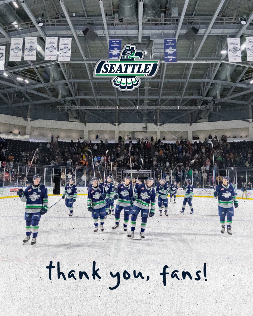 Seattle Thunderbirds tweet media