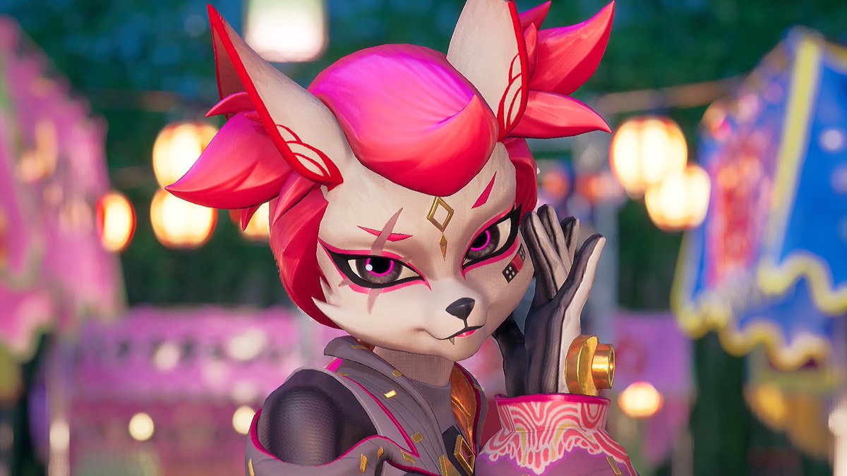 bobo_can_sing's tweet photo. Uhhh Tri-Monthly Kimiko Five-Tails... With the new emote... #Fortnite #Fortography https://t.co/tiH2T80Ffq