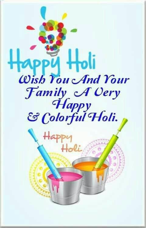 Happy and joyful Holi #TwitterIndia