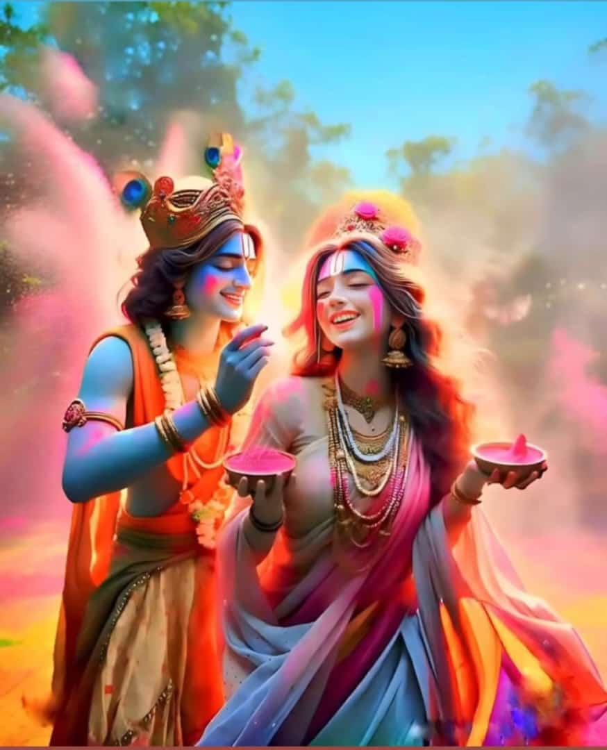 AmitRoy_bro's tweet image. Happy and joyful Holi #TwitterIndia