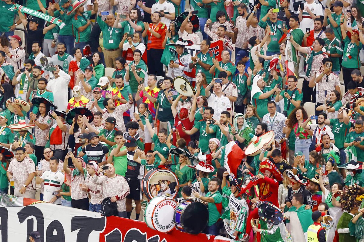 PATHETIC fan base!    PATHETIC!   Act like an adult and accept the result.   Those that throw objects at opponents and those that chat discriminatory chants are just pathetic.  Grow up you losers. #USAvMEX #mexicofutbol