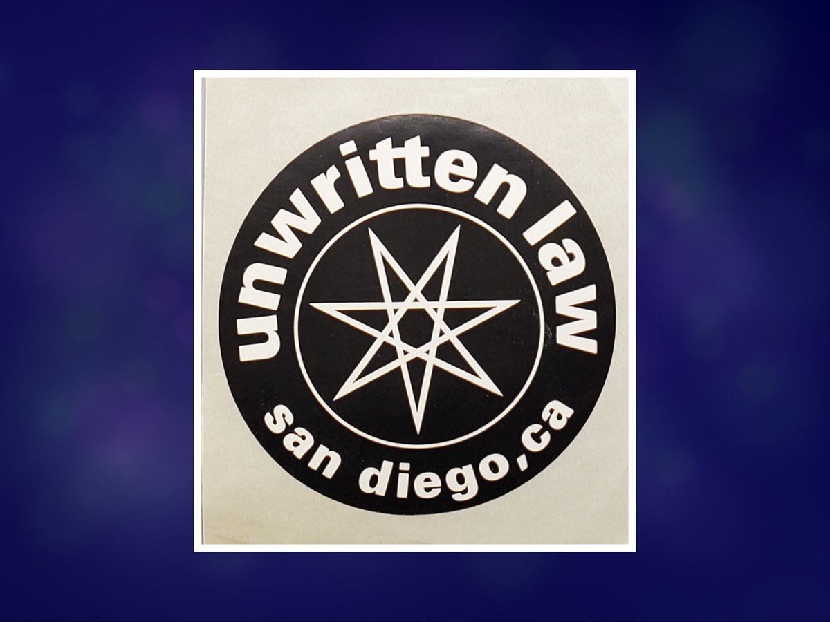 TwinkiePunk's tweet photo. Unwritten Law.
@Unwritten_Law
#UnwrittenLaw #BandStickers #MusicStickers #PunkRock #Punk #MusicMemories https://t.co/6ZV0Co2vqA