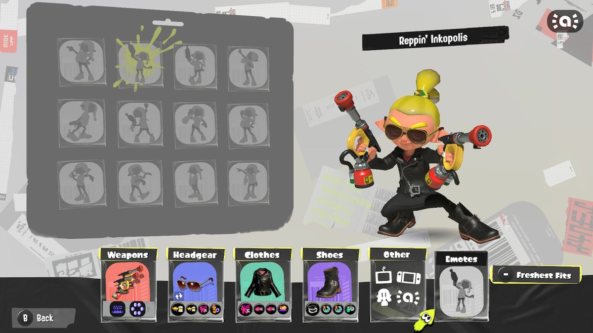 Krookodile's tweet image. #Splatoon3 #NintendoSwitch