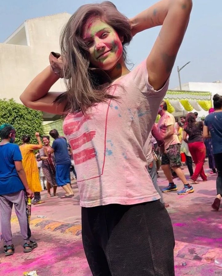 Happy Holi ❤️🤗🥰🌈