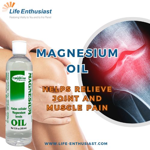 Direction for Use

Massage the Magnesium Oil into your skin wherever you feel tension or stress

Magnesium Oil: life-enthusiast.com/shop/transderm…

#StressReliefMassage #TensionRelease #RelaxWithMagnesium #MuscleRelaxation #CalmingMassage #NaturalStressRelief #MagnesiumMassage #magnesiumoil