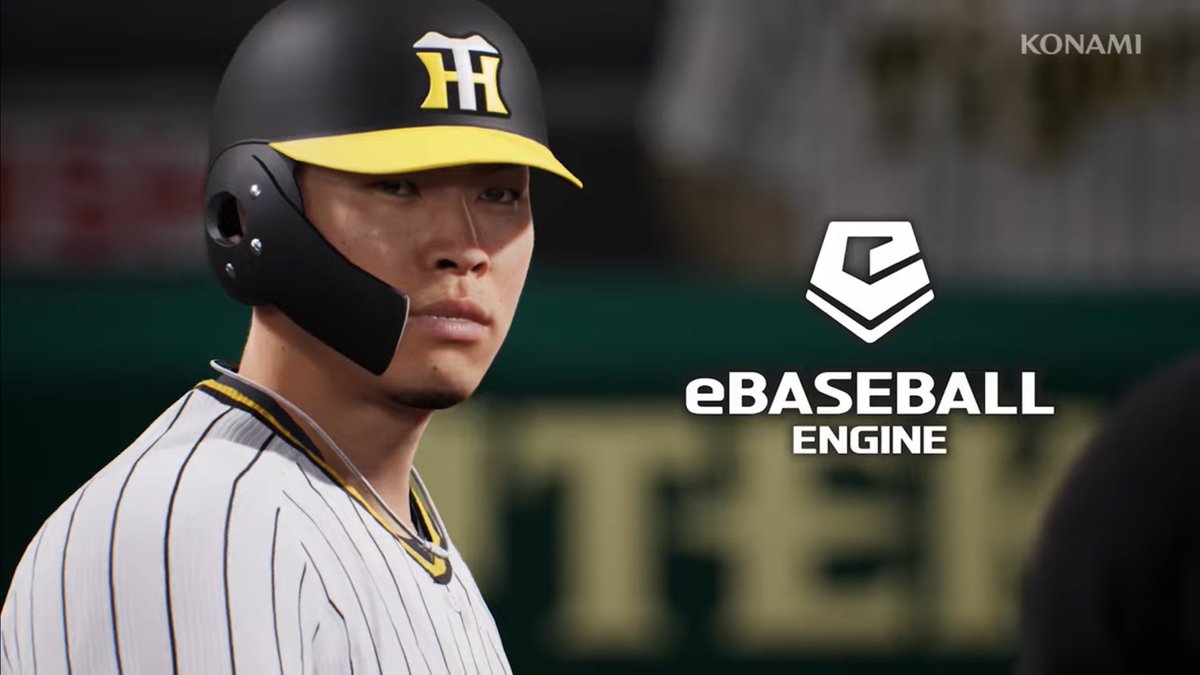 Saba_Tigers's tweet photo. プロ野球スピリッツ2024 発売決定！

前作からグラフィックが大幅進化。エスコンフィールド北海道などの新球場や新モードも搭載。発表動画のサムネイルは阪神 佐藤輝明！

プラットフォームはSteamとPS5でNintendo Switchでのリリースはありません。

 #プロスピ2024  #プロスピ https://t.co/YqbO9ttAAQ