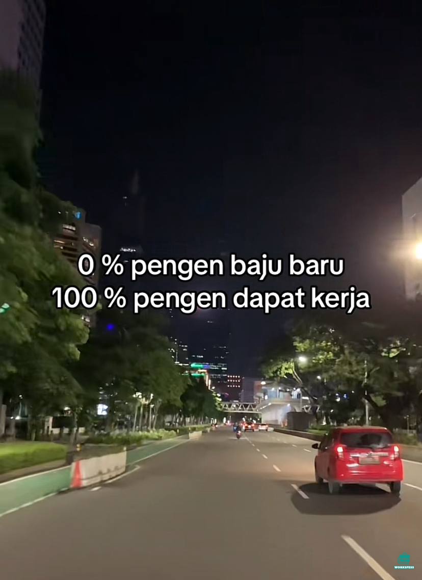 worksfess's tweet photo. CW // nganggur 

cuma pengen dapet kerja sesuai yg aku pengenin selama ini yg aku doain yg aku manifesting yaAllah😭 work! https://t.co/hnha9JQUfc