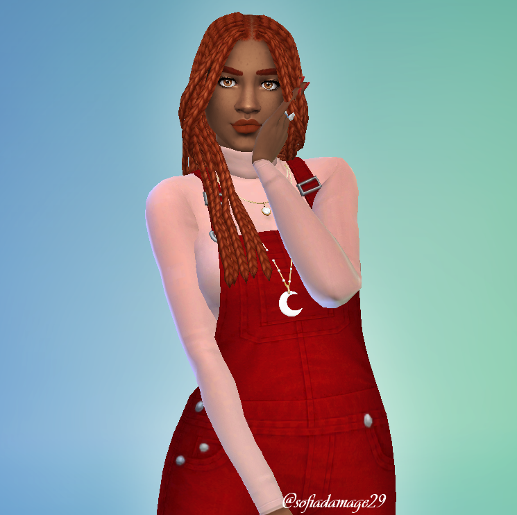 SofiaDamage29's tweet photo. I´m in love with my sim omg. 
#ShowUsYourSims #Sims4 https://t.co/nnOgjOcnYw