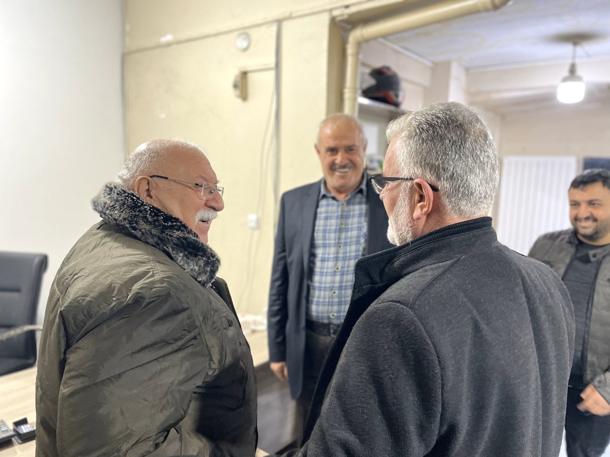 📌İl Belediye Başkan Adayımız Sayın <a href="/ARahmanOzcan_/">Abdurrahman Özcan</a>,İl Başkanımız <a href="/AbdulhakimTekin/">Abdulhakim Tekin</a> ve heyeti ile beraber şehrimizin değerli esnaf ziyaretleri devam ediyor.
◾Esnaflarımızın yoğun istek ve taleplerini dinledik.
◾İlimizi daha güzel yarınlara hazırlamak için
#BuSeferHÜDAPAR diyoruz.