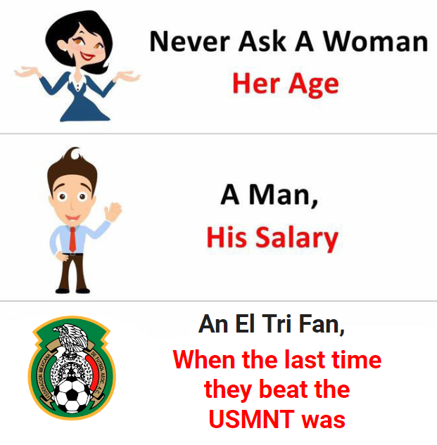 USMNTvideos's tweet image. Let's all take a moment to laugh at this washed National Team again