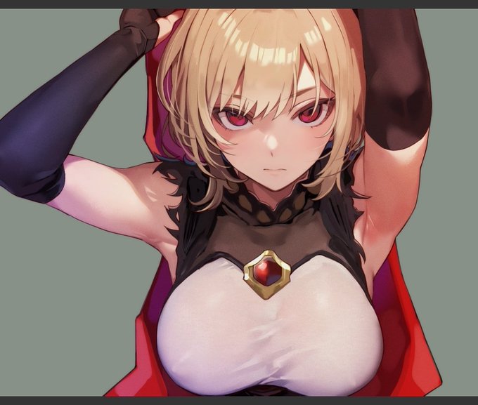 好みの女騎士のツラを無限に手直しし、テンションをあげております…(オリキャラ) 